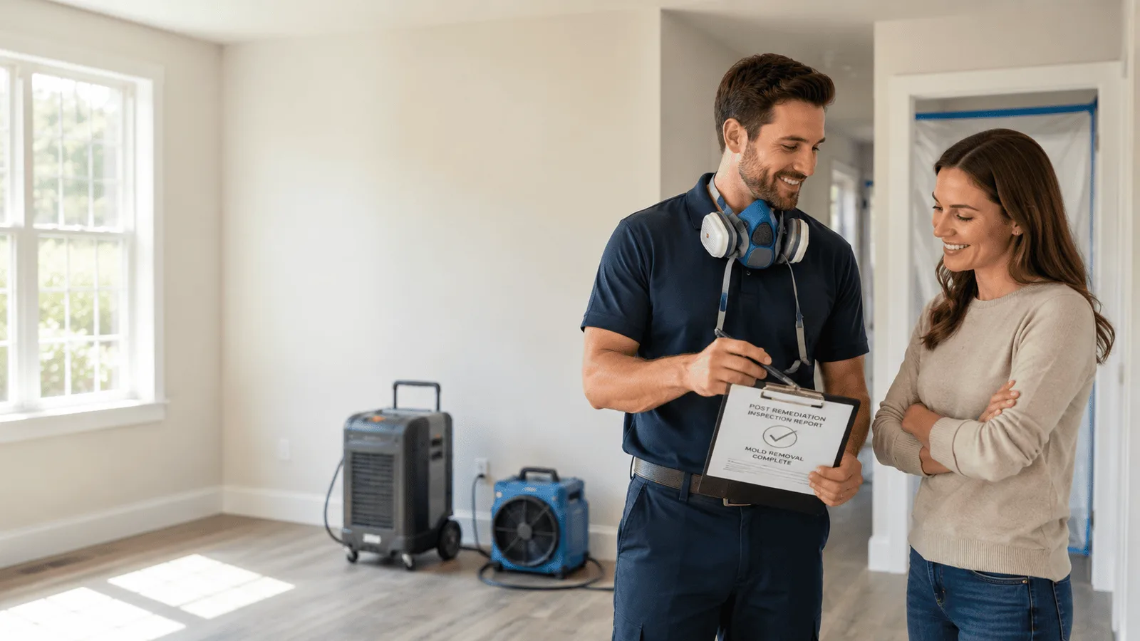 Why choose Mold Inspection in Galveston, TX